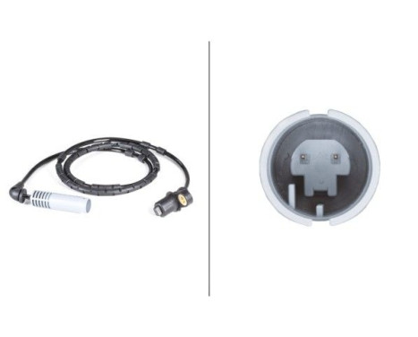 Sensor, wheel speed