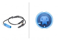 Sensor, wheel speed