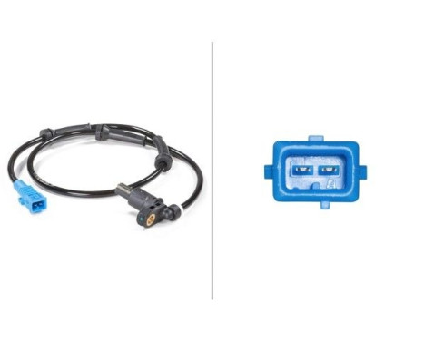 Sensor, wheel speed