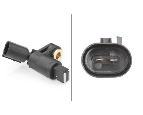 Sensor, wheel speed