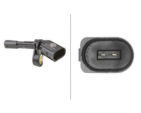 Sensor, wheel speed