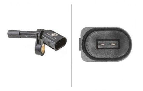 Sensor, wheel speed