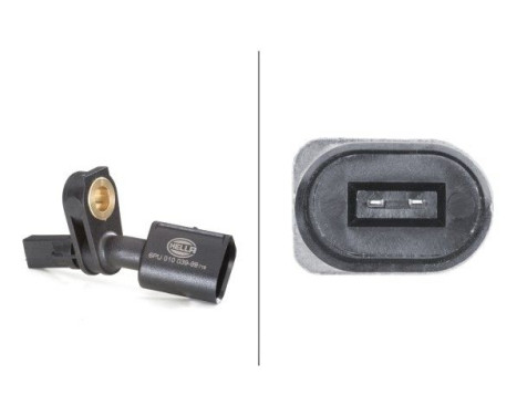 Sensor, wheel speed
