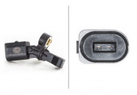 Sensor, wheel speed