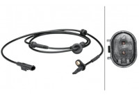 Sensor, wheel speed