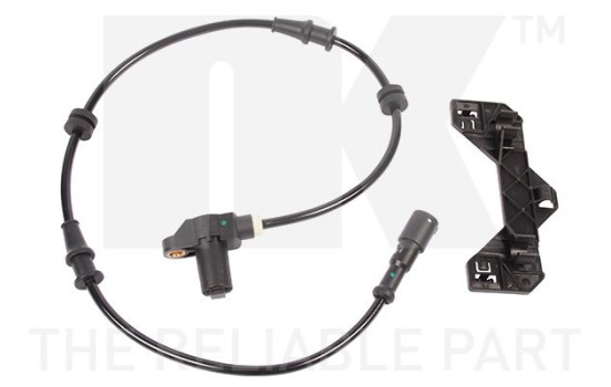 Sensor, wheel speed