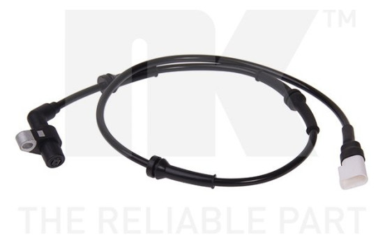 Sensor, wheel speed