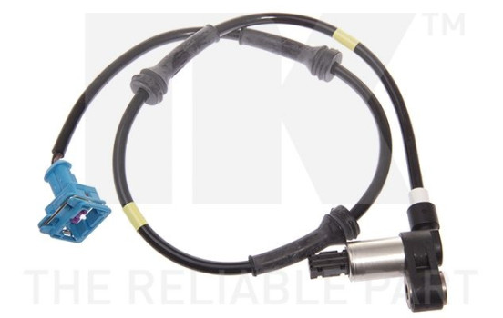 Sensor, wheel speed