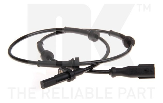 Sensor, wheel speed