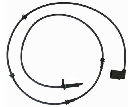 Sensor, wheel speed