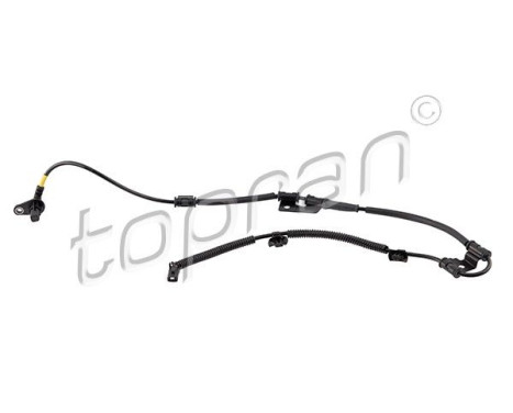 Sensor, wheel speed