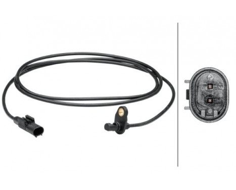 Sensor, wheel speed