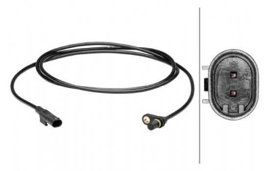 Sensor, wheel speed