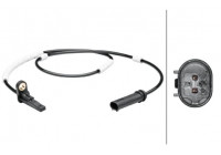Sensor, wheel speed