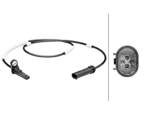 Sensor, wheel speed