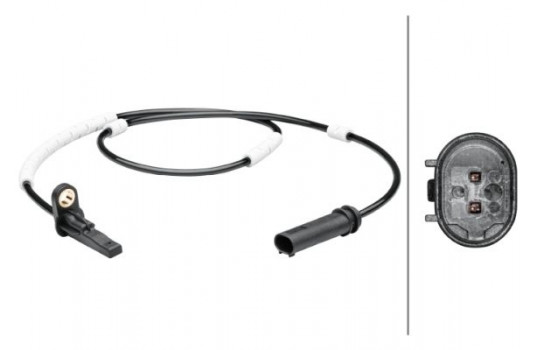 Sensor, wheel speed