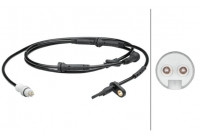 Sensor, wheel speed