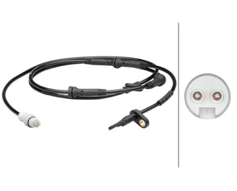 Sensor, wheel speed