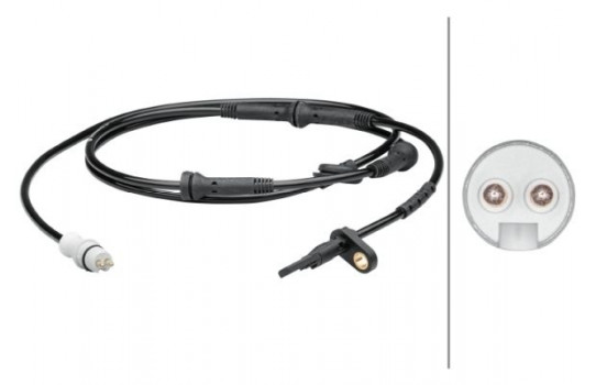 Sensor, wheel speed