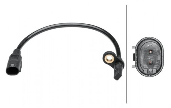 Sensor, wheel speed