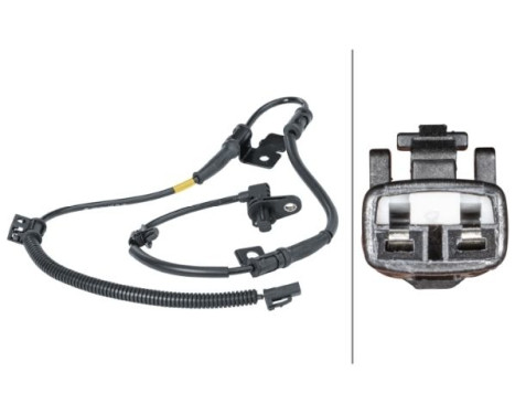 Sensor, wheel speed
