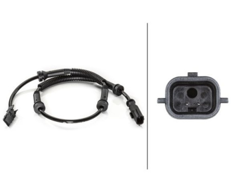 Sensor, wheel speed