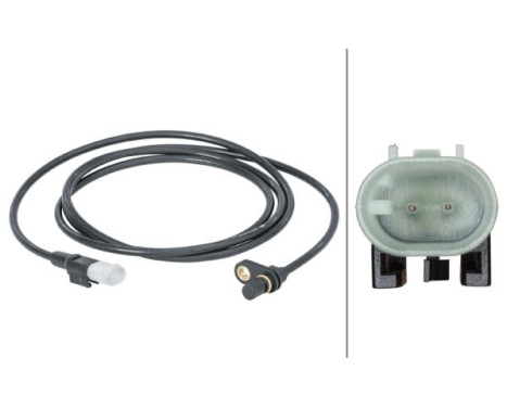 Sensor, wheel speed