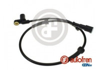 Sensor, wheel speed
