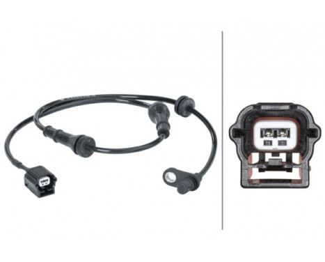 Sensor, wheel speed