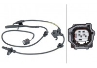Sensor, wheel speed