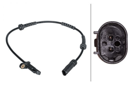Sensor, wheel speed