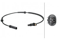 Sensor, wheel speed
