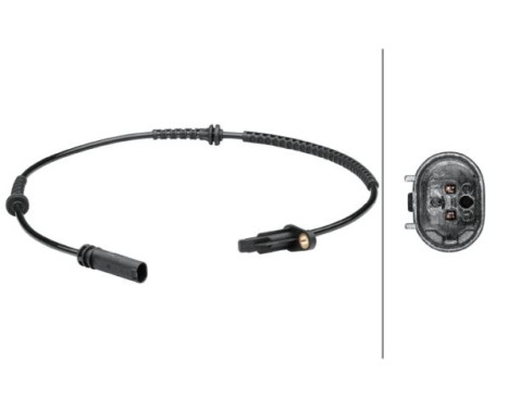 Sensor, wheel speed