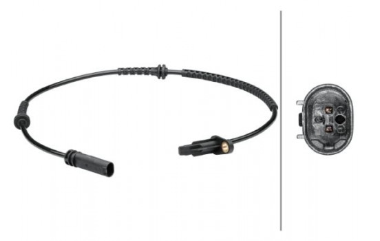 Sensor, wheel speed