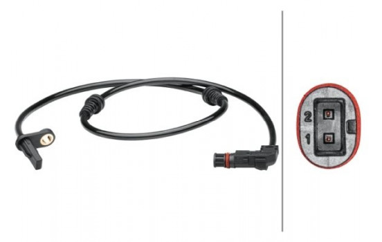 Sensor, wheel speed
