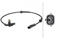 Sensor, wheel speed