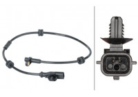 Sensor, wheel speed