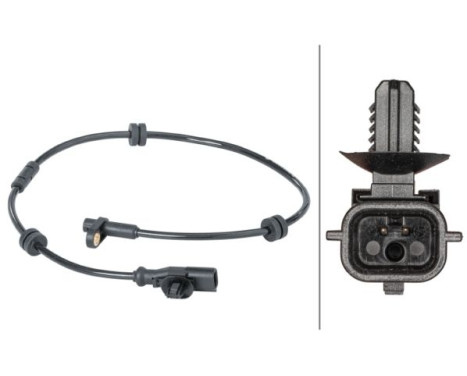 Sensor, wheel speed