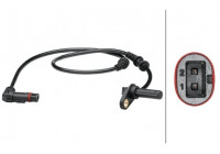 Sensor, wheel speed