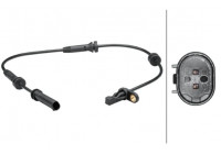 Sensor, wheel speed
