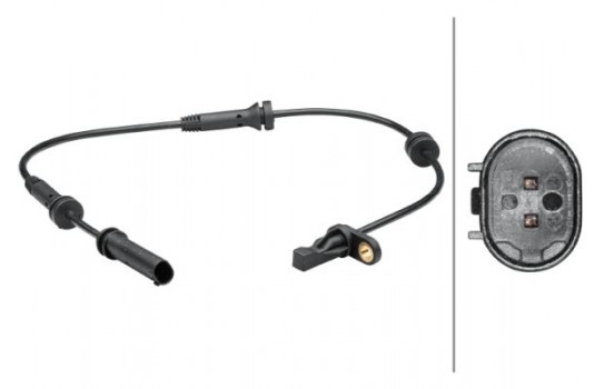 Sensor, wheel speed