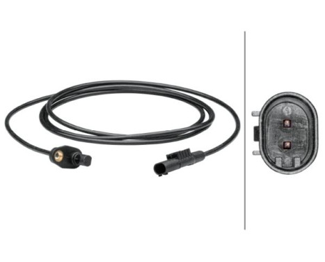 Sensor, wheel speed