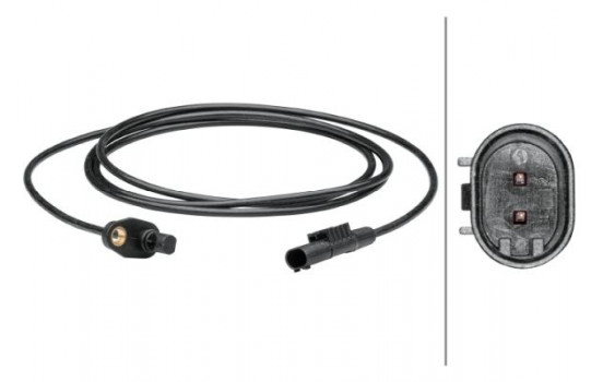 Sensor, wheel speed