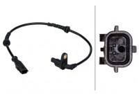 Sensor, wheel speed
