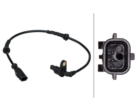 Sensor, wheel speed