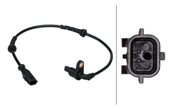 Sensor, wheel speed