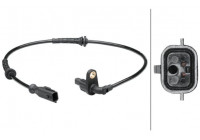 Sensor, wheel speed