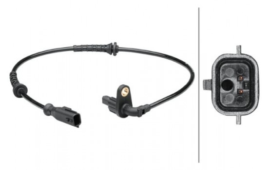 Sensor, wheel speed