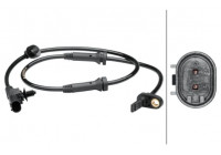 Sensor, wheel speed