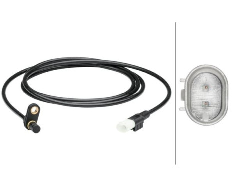 Sensor, wheel speed